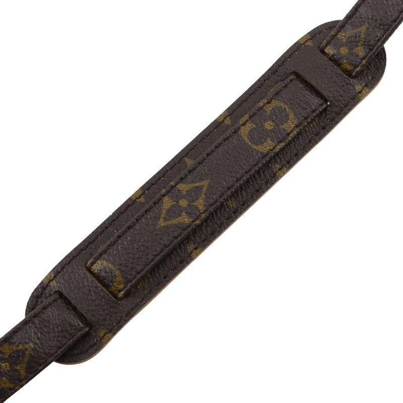 Louis Vuitton Monogram Canvas Brown Unisex Shoulder Strap
