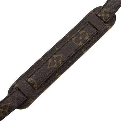 Louis Vuitton Monogram Canvas Brown Unisex Shoulder Strap