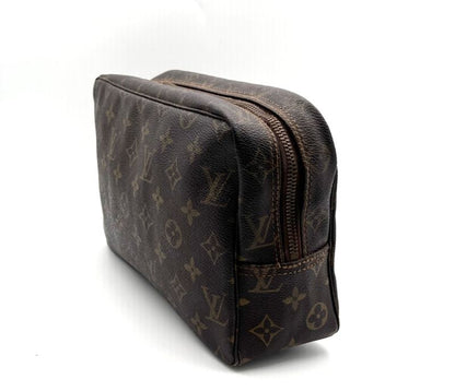 Louis Vuitton Pouch Trousse Toilette 28 Clutch Bag Monogram M47522 05bs210