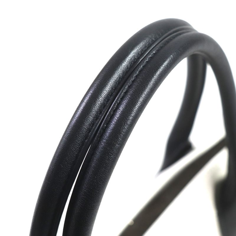  Saint Laurent Paris 509415 Rive Gauche Logo Canvas Leather Tote Bag Beige