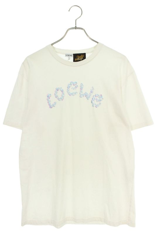 Loewe H616y22x54 Bubble Logo Print T-shirt Men's S
