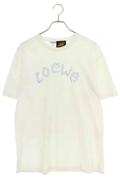 Loewe H616y22x54 Bubble Logo Print T-shirt Men's S