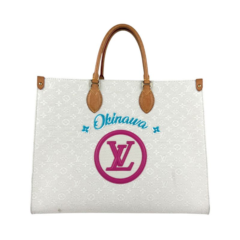 Louis Vuitton Tote Handbag Okinawa Limited On The Go GM M20644