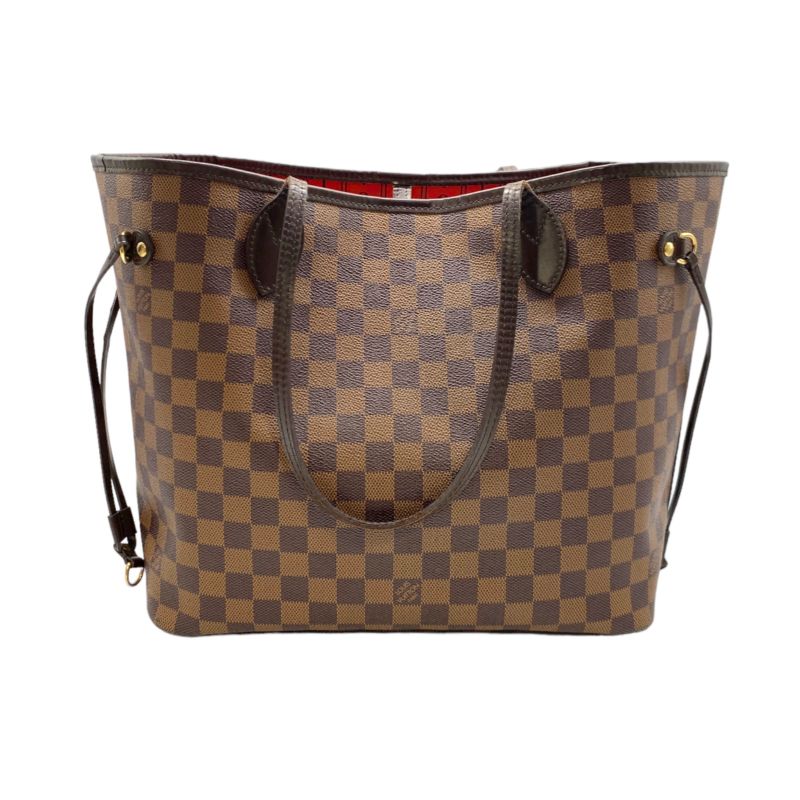 11181 Louis Vuitton Neverfull MM N51105 Tote Bag