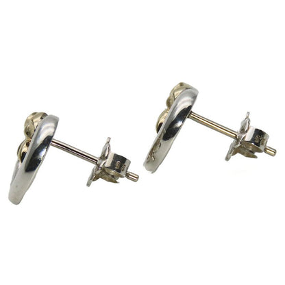 Tiffany & Co Earrings Silver 925 18K Yellow Gold Approx 3.3g Silver Yellow Gold