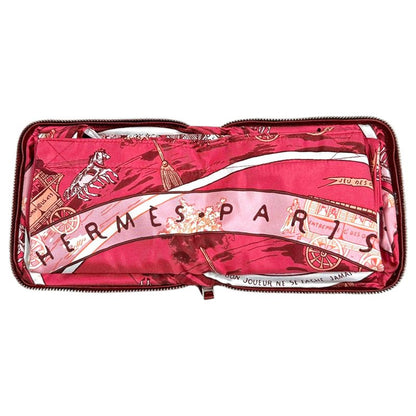 Hermes "jeu des Omnibus Et Dames Blanches" Silky Pop Omnibus and the White