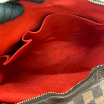 Louis Vuitton Highbury Damier Ebene Leather Semi-one Shoulder Bag Tote Bag