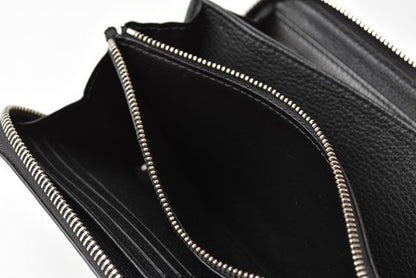 Louis Vuitton Lock Me Long Wallet M62622 LV Leather Zippy