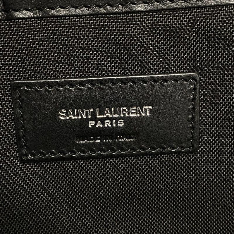 Saint Laurent Paris Backpack Sac City Backpack 534967 Black Leather