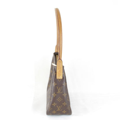 Louis Vuitton Looping MM M51146 Shoulder Bag Brown Monogram Canvas Brand