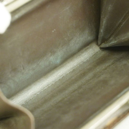 Louis Vuitton Wallet Epi Porte Monnaie Viennois M6324d Mocha Women's