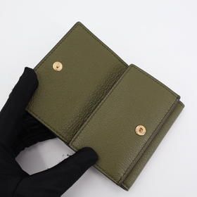 Gucci Wallet Fold Men's Logo Wallet