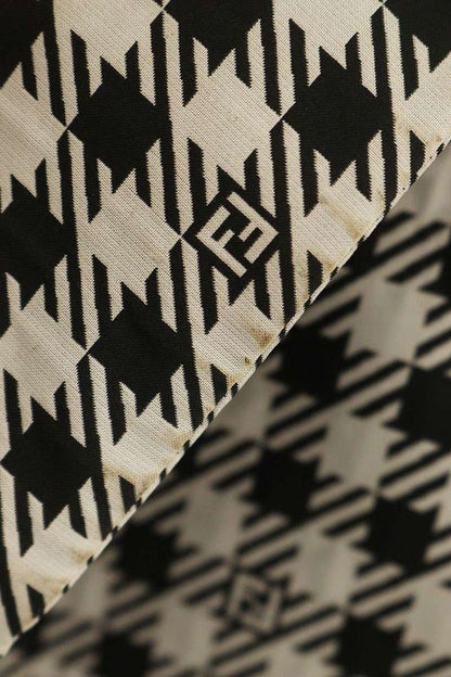 Fendi Fw1077 Staggered Reversible Shirt Blouson Men's 46