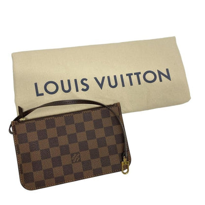 Louis Vuitton Damier Neverfull PM N41359 Ebène Tote Bag