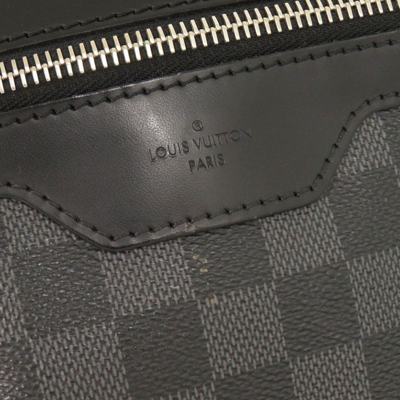Louis Vuitton Thomas Damier Graphite N58028 Shoulder Bag LV 0084 Louis Vuitton