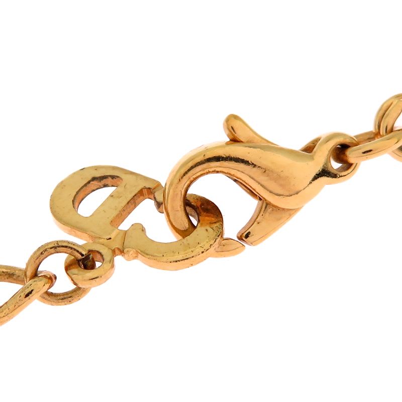 Dior Logo Necklace