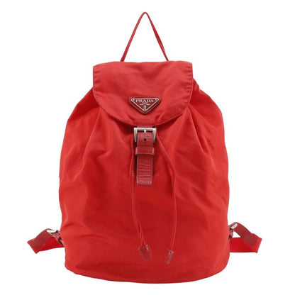 Prada Nylon Red Women's Backpack/daypack