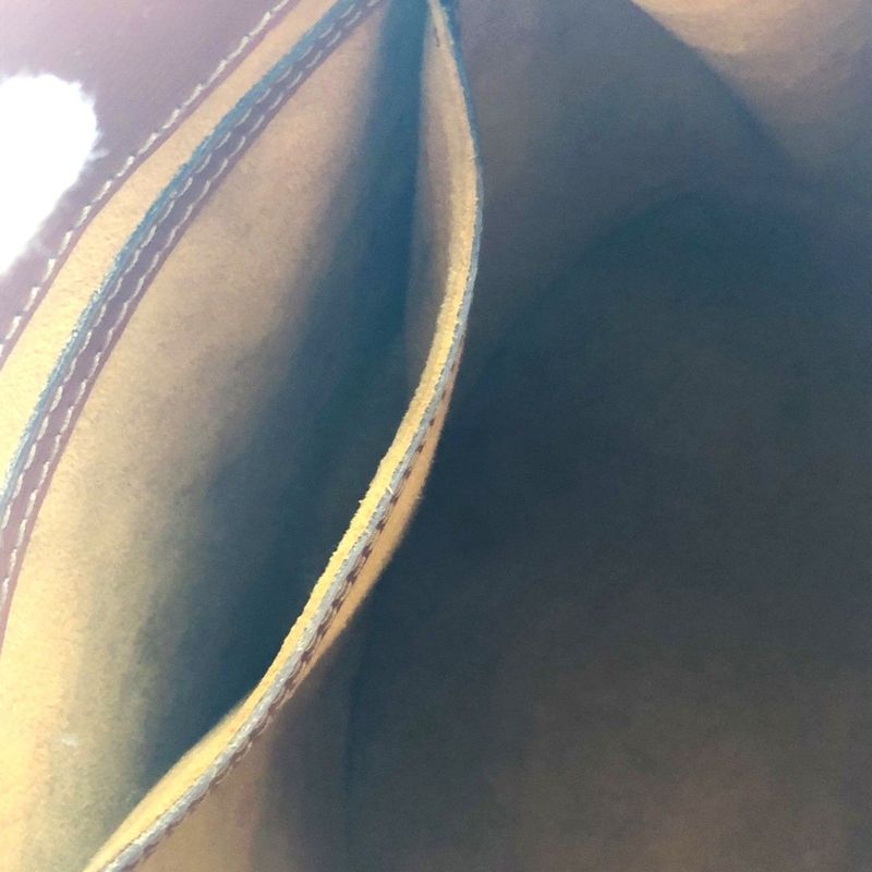 Louis Vuitton Epi Cluny M52253 Shoulder Bag Kenya Brown Ladies Used 005834