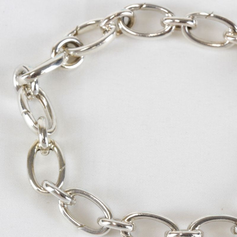 Tiffany & Co Tiffany & Co Clasping Link Bracelet 22g Bracelet 925 Silver