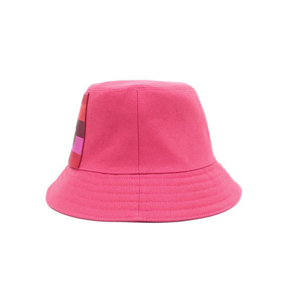 Hermes Fred Bucket Hat Pink Red Size 58 Hat Apparel Others