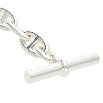 Hermes Chaine D'ancre GM Chaine D'ancre GM Silver Bracelet Men's 14link