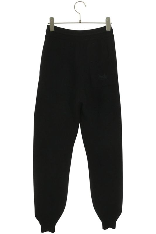 Celine 2a66l373n Back Pocket Embroidered Logo Jogger Long Pants Women's XS