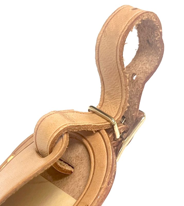 Louis Vuitton Name Tag Poinier Handle Holder 03bs253