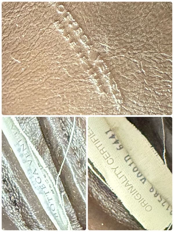 Bottega Veneta Intrecciato Leather Coin Case Card Case Strap Mini Wallet