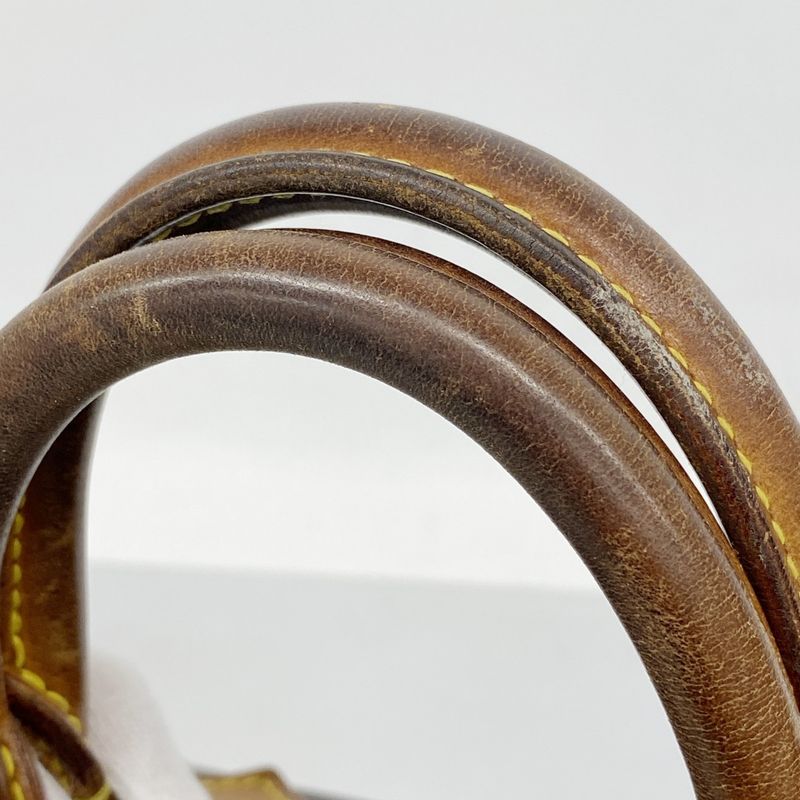 Louis Vuitton Handbag Monogram Speedy 25 M41109 Brown Ladies