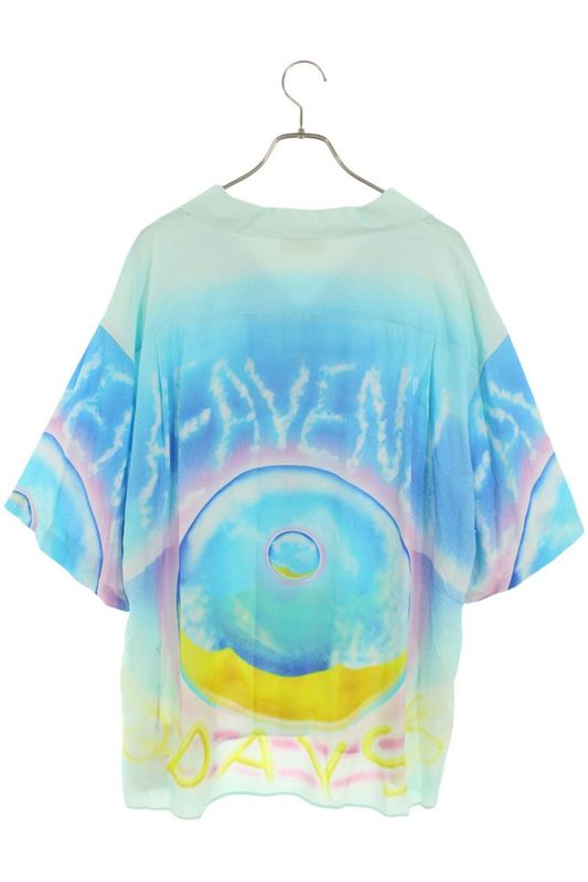 Celine 2c517357q Multicolor Short Sleeve Shirt Men 39