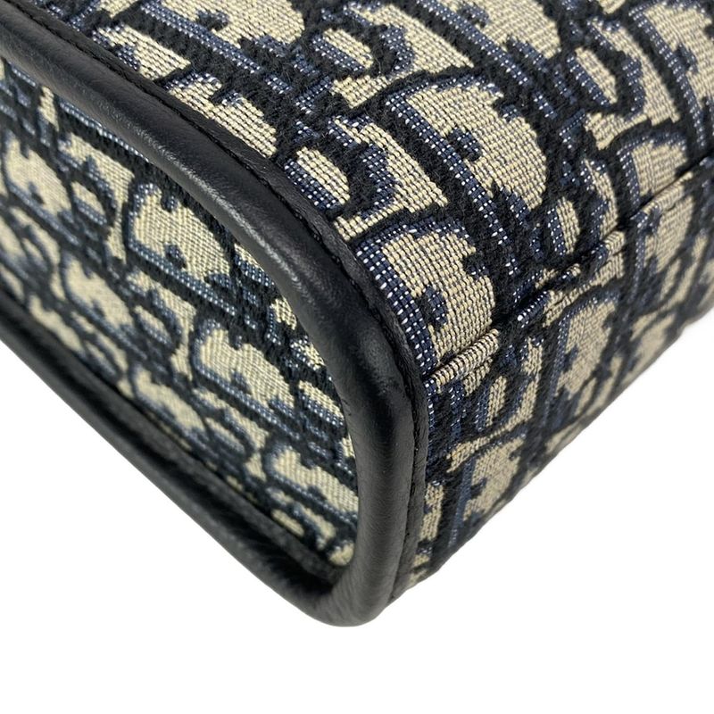 Dior/christian Dior Tote Safari North South Tote Bag 1espo311yky Beige X Black