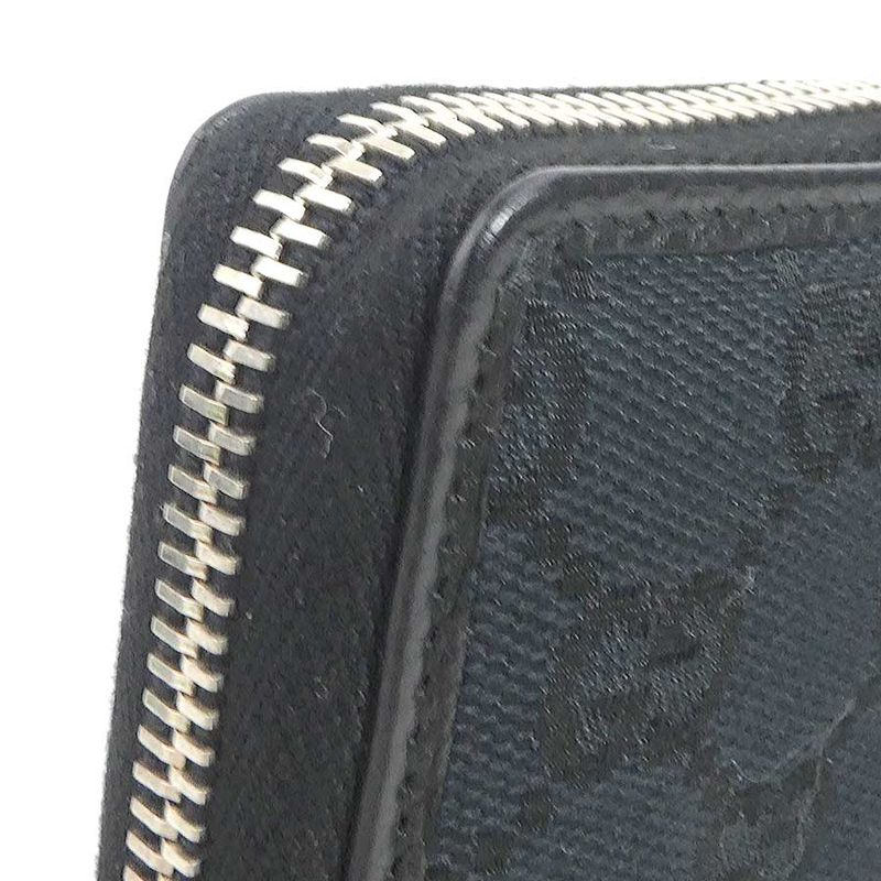 Gucci Round Zipper Long Wallet 224246