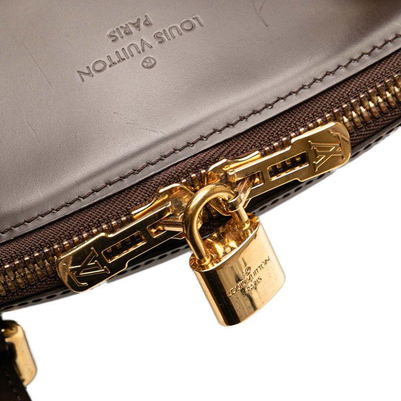 Louis Vuitton Damier Verona GM Shoulder Bag Tote Bag N41119 Brown PVC Leather