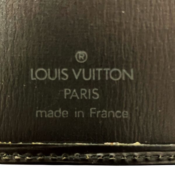 Louis Vuitton Epi Porte Chequier Carte Cles Di M63732 Wallet Long Wallet Bifold