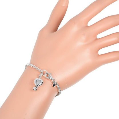 Tiffany & Co Heart Vintage 925 Silver Ladies 11.9g Bracelet