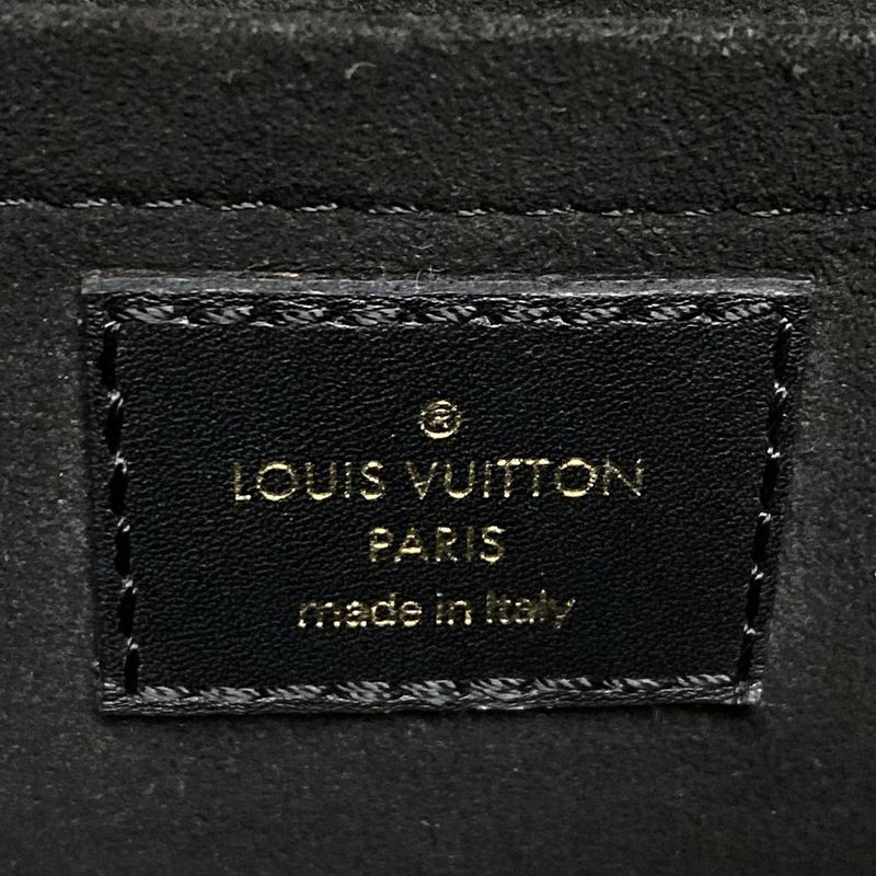 Louis Vuitton Shoulder Bag New Wave Chain Bag PM M51683 Noir Black Leather