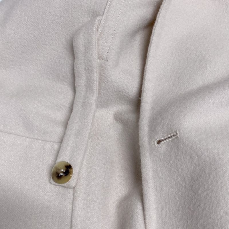 Hermes Coat Size 36 S Ladies - Light Pink Long Sleeves / Cashmere / Winter