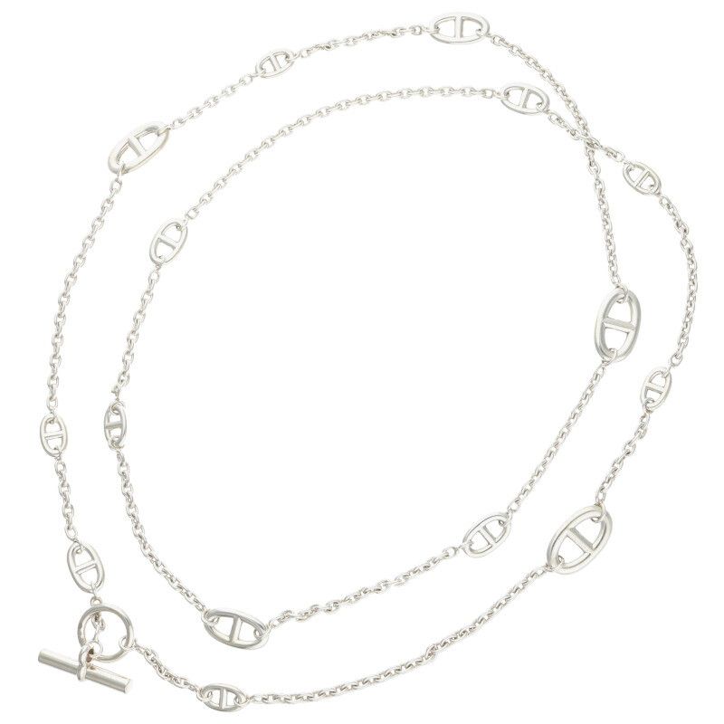Hermes Farandole Long Necklace Men's 120