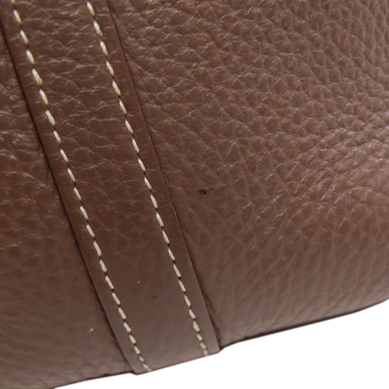 Hermes Picotin Lock PM Etape Silver Hardware Handbag Taurillon Women