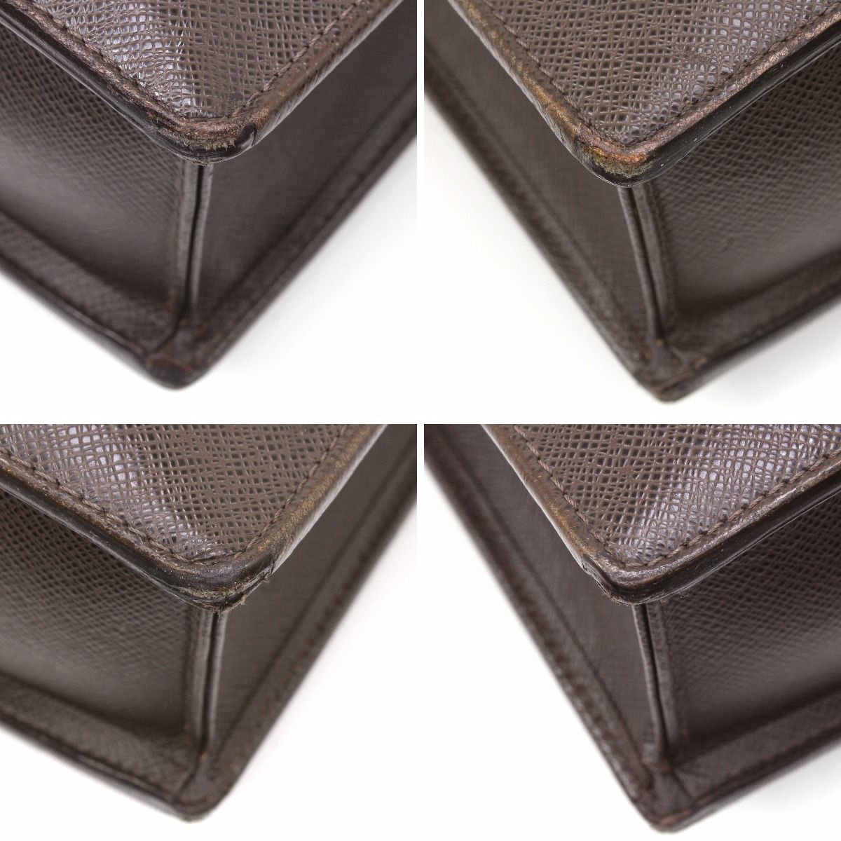 Louis Vuitton Taiga Rosane Business Bag M30052 Brown