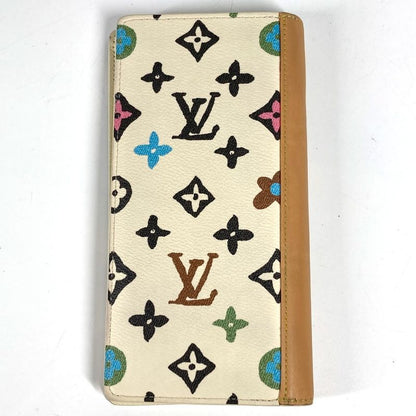 Louis Vuitton Long Wallet Portefeuille Blazer NM M83335 Vanilla White