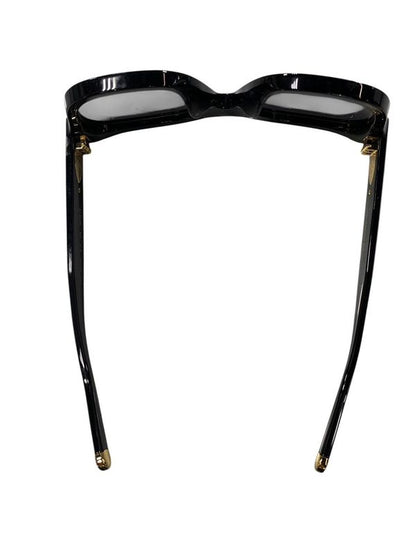 2505 Louis Vuitton Sunglass Es My Monogram Square 5417 Plastic Noir Black Gold