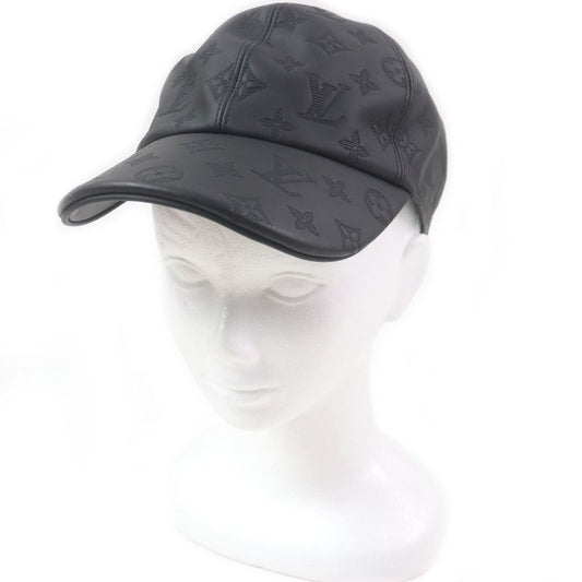 Louis Vuitton 2023 M76581 Cap Monogram Shadow Hat Baseball Cap