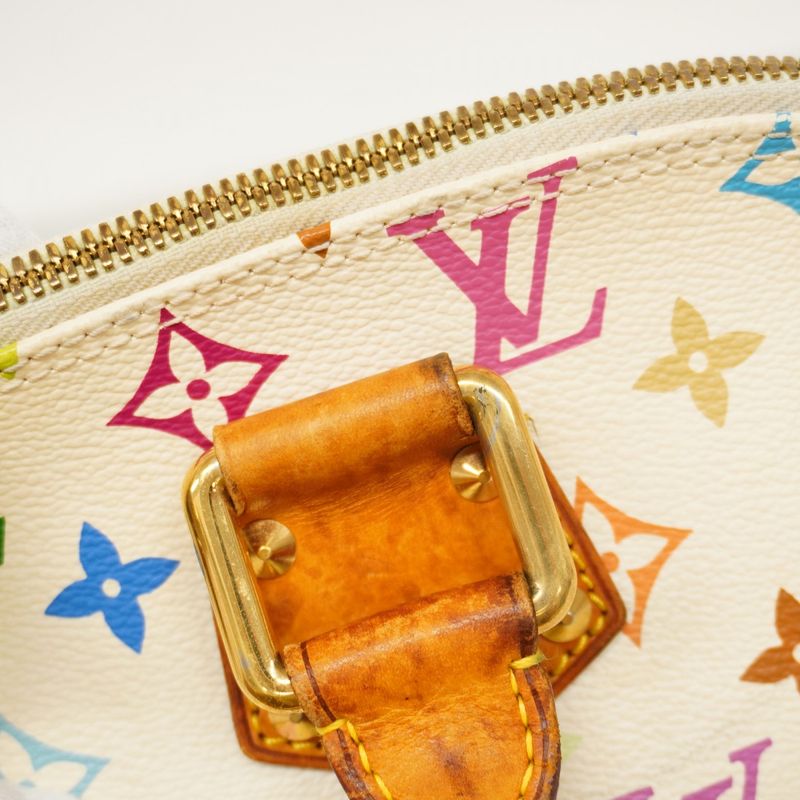 Louis Vuitton Monogram Multicolor Alma M92647 Bronze Ladies