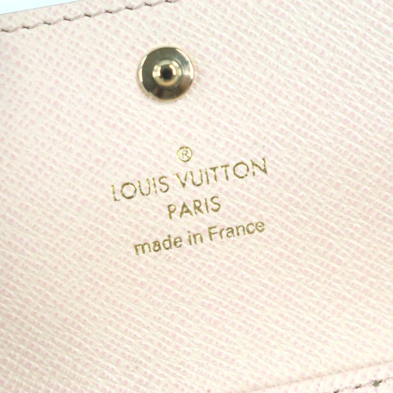 Louis Vuitton M83265 Multicles 4 Chamallows Pink Monogram 4-ring Key Case With