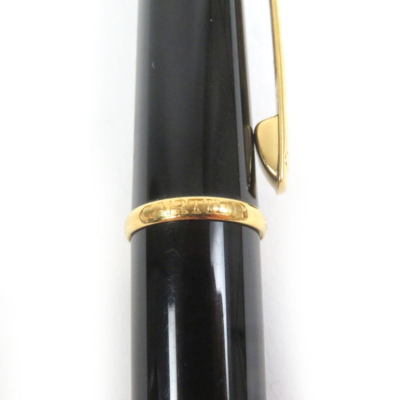 Cartier Diabolo de Cartier Blue Gemstone Twist Ballpoint Pen