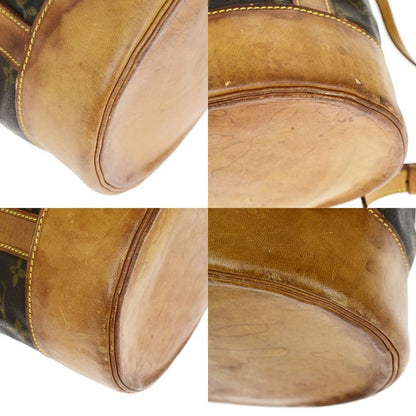 Louis Vuitton Randonnee PM Shoulder Bag Monogram M42243 31ka932