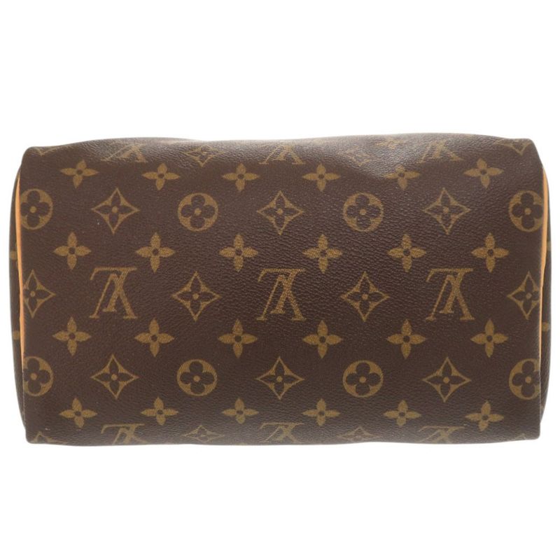Louis Vuitton Speedy 25 Monogram M41528 Brown Handbag LV 1117 Louis Vuitton