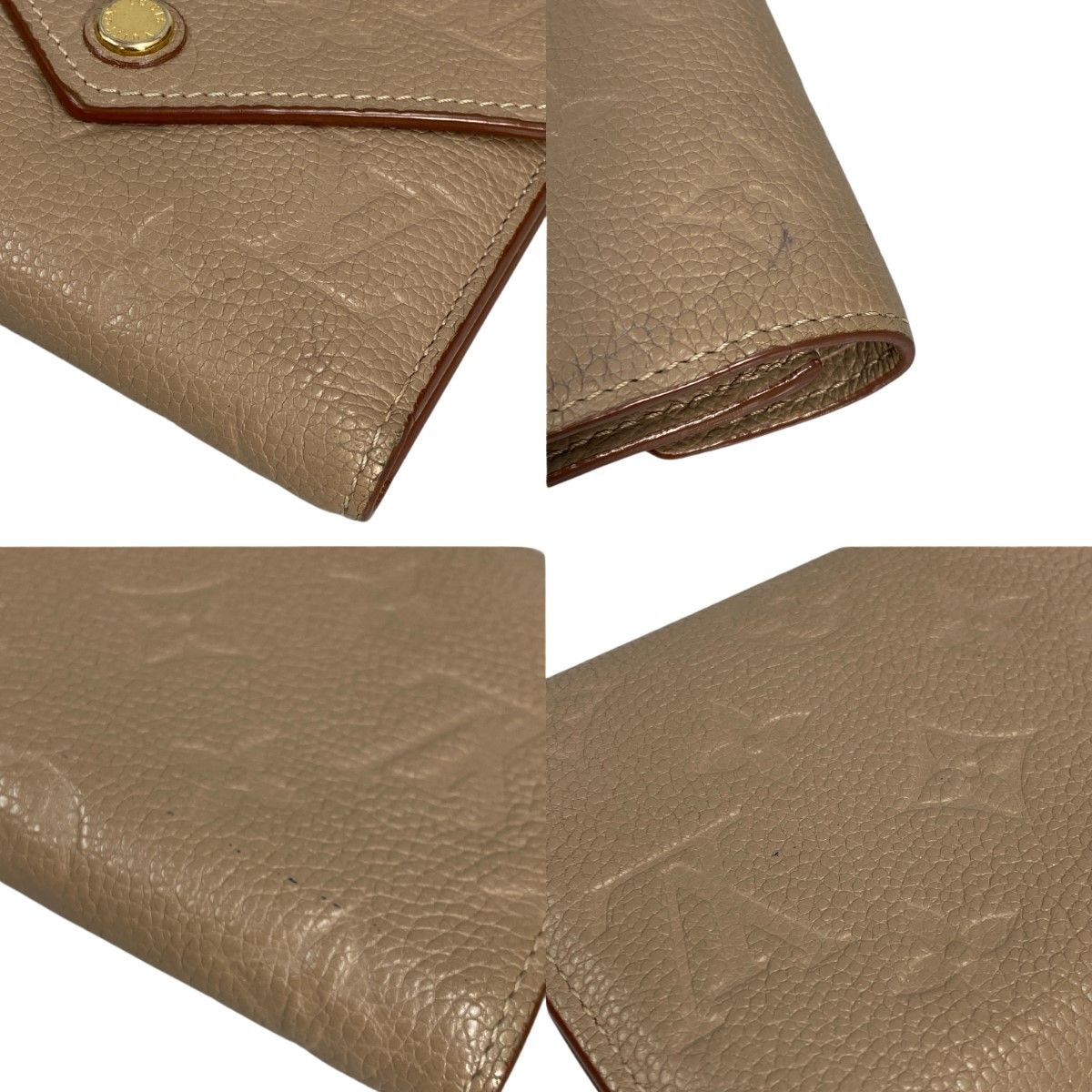 Louis Vuitton Portefeuille Victorine Trifold Wallet