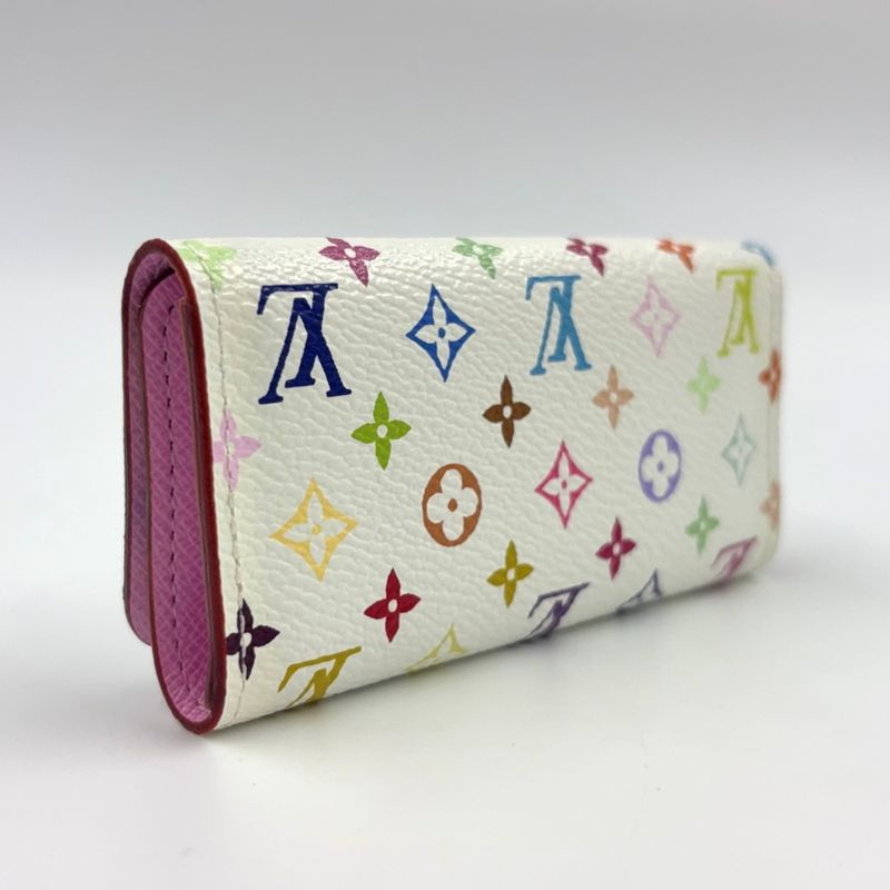 Louis Vuitton Multicles 4 Monogram Multicolor Monogram Multicolor Bronze Rich